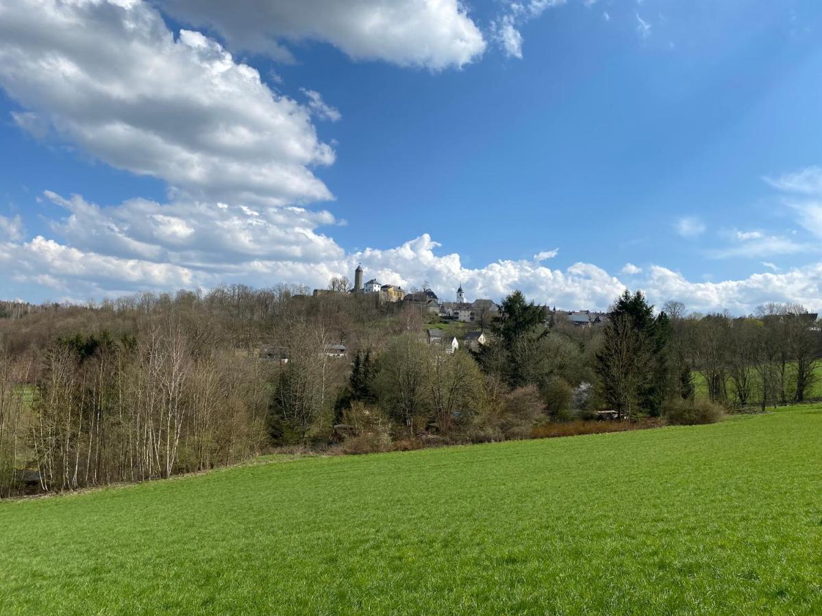 Ferienwohnung Sternenhimmel Lichtenberg  Экстерьер фото