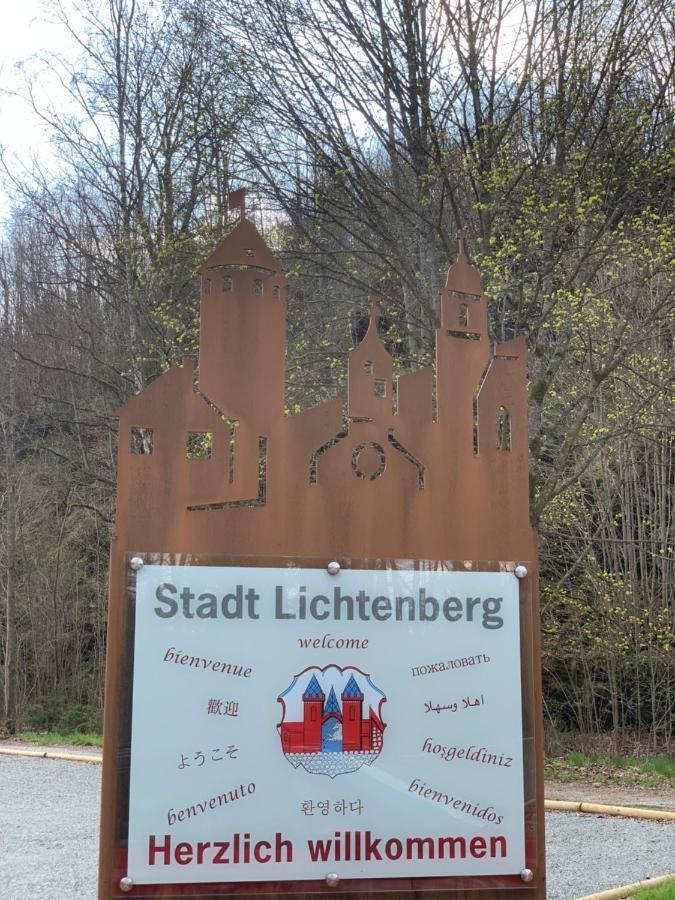 Ferienwohnung Sternenhimmel Lichtenberg  Экстерьер фото